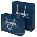 Luxury Paper Gift Shopping Bag with Handle